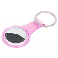 Чехол-брелок для AirTag AHAS Crystal Pink